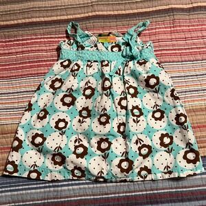 Penelope Mack Baby Girls Summer Dress Floral Sleeveless 18‎ Months Cute